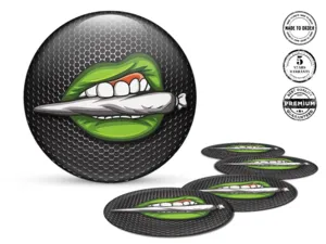 Rim decals for cars Custom Brand Racing Wheel Badge